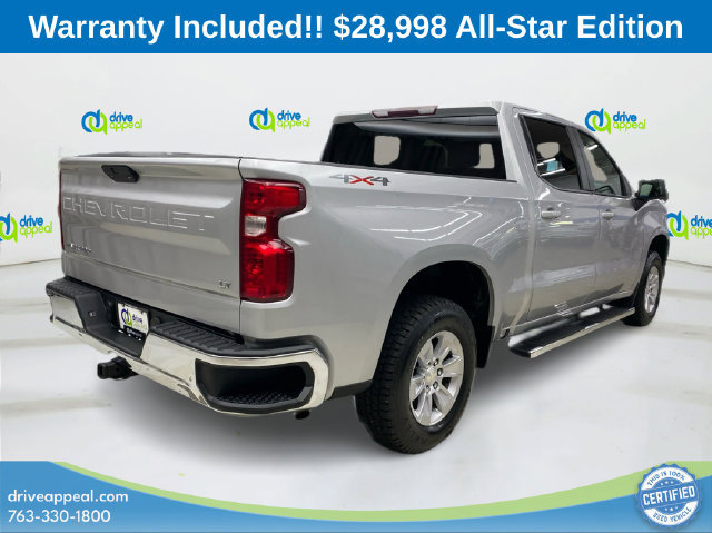 Used 2019 Chevrolet Silverado 1500 LT w/ All-Star Edition AWD/4WD image 5
