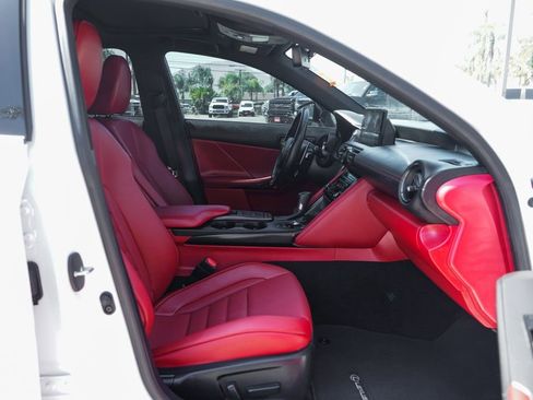 Used 2023 Lexus IS 350 F Sport w/ Memory Package RWD image 37