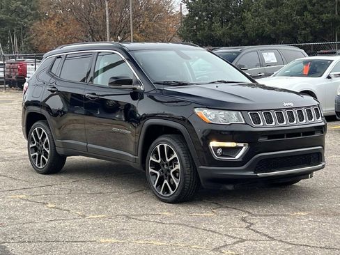 Used 2020 Jeep Compass Limited w/ Luxury Seat Group image 7