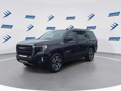 Used 2023 GMC Yukon AT4 w/ AT4 Premium Package image 4