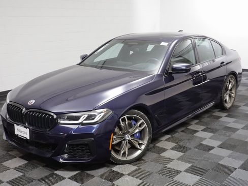Certified 2022 BMW M550i xDrive M550i xDrive w/ Executive Package image 2