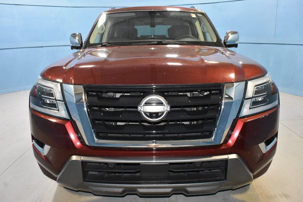 Used 2021 Nissan Armada Platinum w/ Captain's Chairs Package AWD/4WD image 28