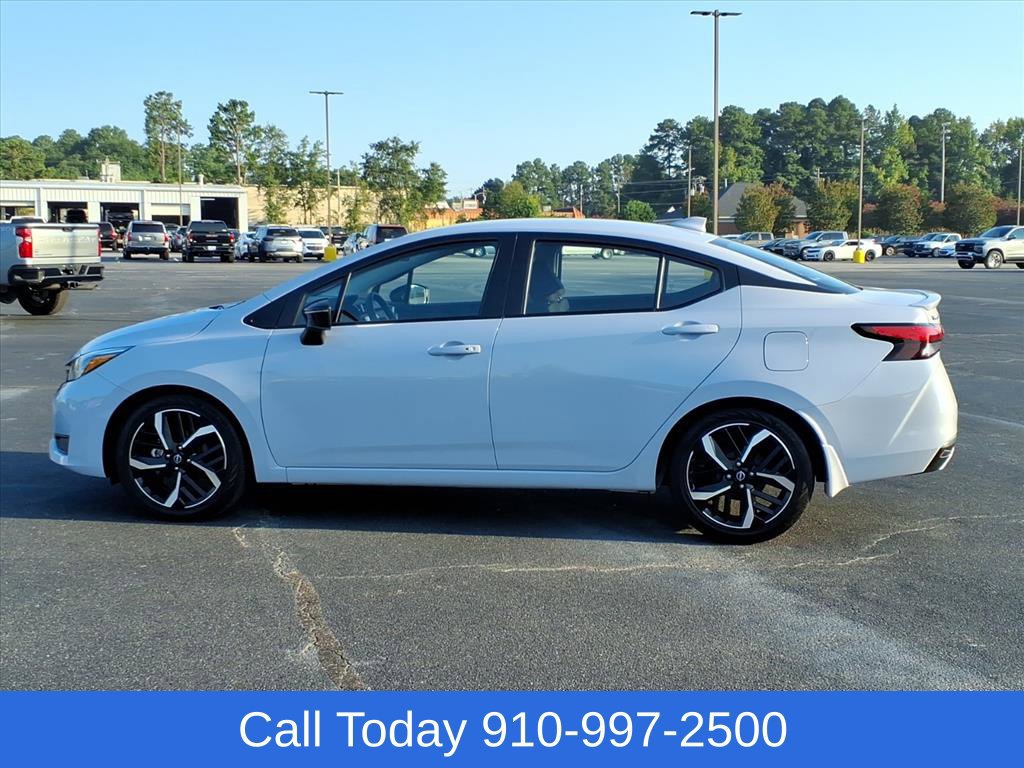 Used 2025 Nissan Versa SR w/ Trunk Package FWD image 4