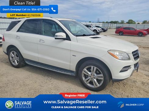 Used 2012 Mercedes-Benz ML 350 BlueTEC 4MATIC image 5