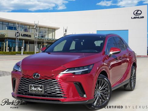 Certified 2023 Lexus RX 350 FWD w/ Cold Area Package image 1