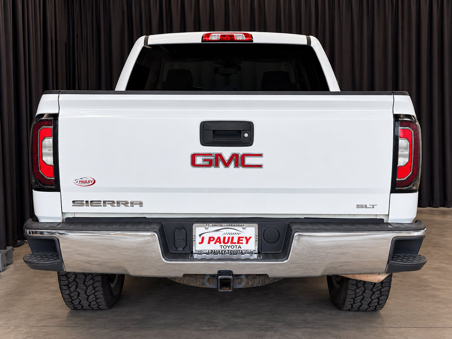 Used 2018 GMC Sierra 1500 SLT w/ Texas SLT Premium Package AWD/4WD image 6