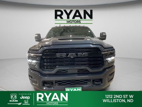 New 2026 RAM 3500 Laramie w/ Night Edition AWD/4WD image 3