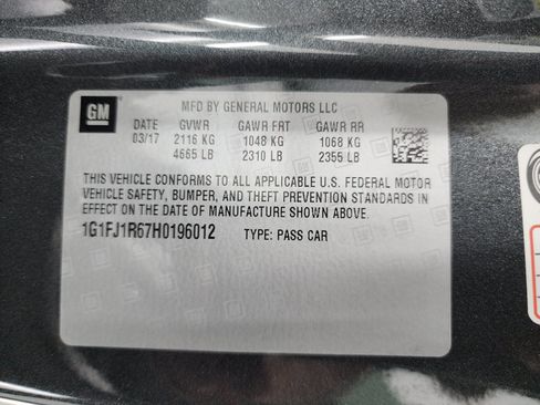 Used 2017 Chevrolet Camaro ZL1 RWD image 47