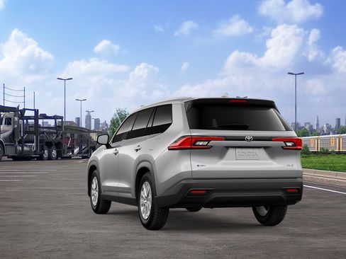 New 2026 Toyota Grand Highlander XLE FWD image 7