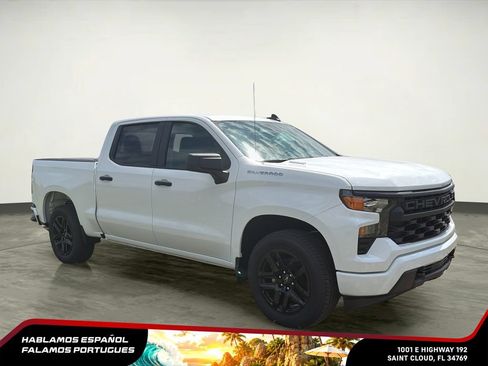 New 2026 Chevrolet Silverado 1500 Custom RWD image 9