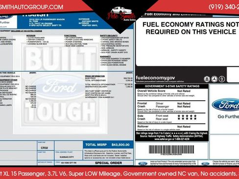 Used 2018 Ford Transit 350 XL RWD image 49