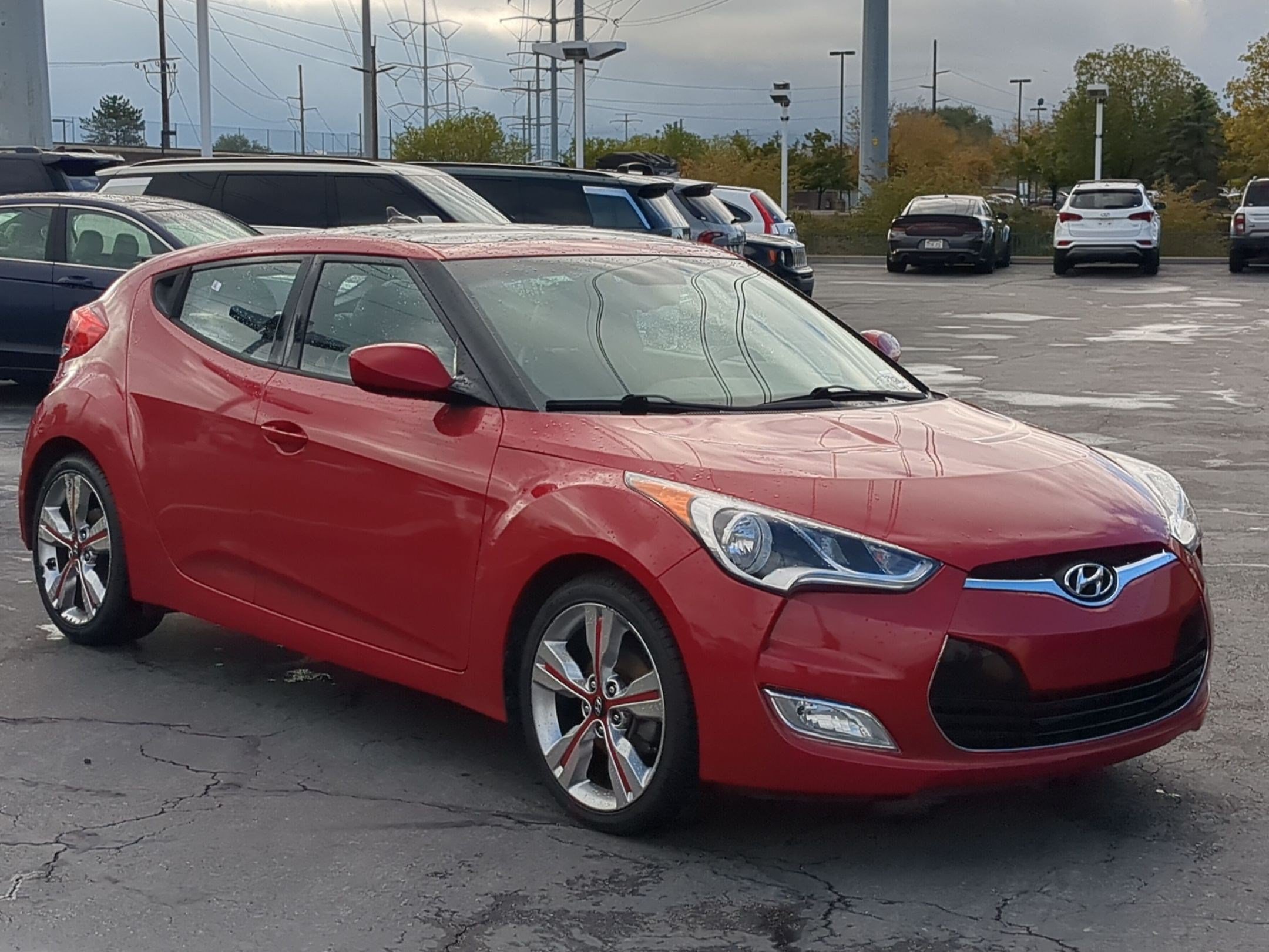 Used 2016 Hyundai Veloster w/ Option Group 03 FWD image 7