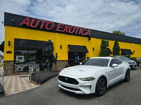 Used 2020 Ford Mustang GT w/ Ford Safe & Smart Package RWD image 1