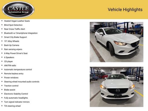 Used 2017 MAZDA MAZDA6 Touring image 4