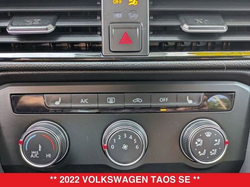 Used 2022 Volkswagen Taos SE image 27