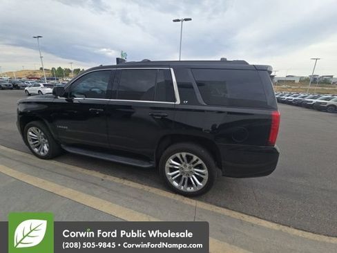 Used 2017 Chevrolet Tahoe LT AWD/4WD image 9