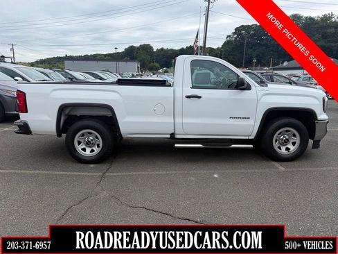 Used 2017 GMC Sierra 1500 4x4 Regular Cab image 1
