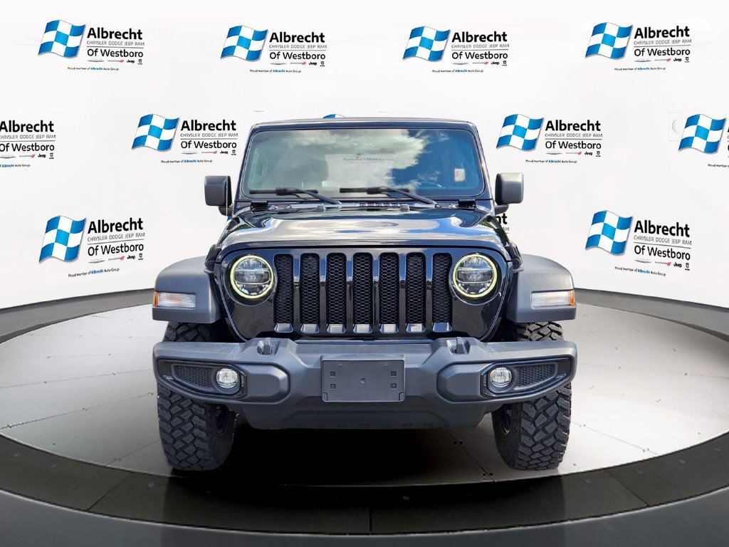 Used 2022 Jeep Wrangler Unlimited Sport AWD/4WD image 8