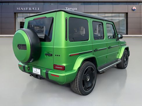 Used 2022 Mercedes-Benz G 63 AMG 4MATIC image 3