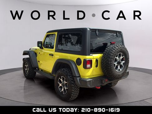 Used 2022 Jeep Wrangler Rubicon w/ Cold Weather Group AWD/4WD image 9