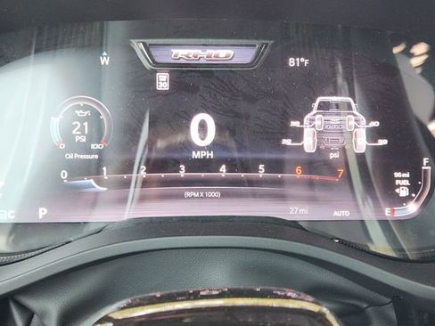 New 2026 RAM 1500 RHO AWD/4WD image 11