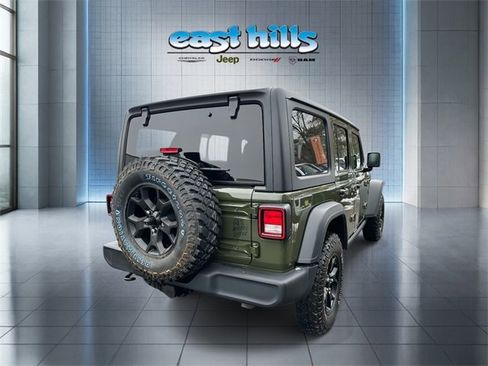 Certified 2023 Jeep Wrangler Willys image 3