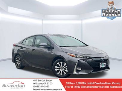 Used 2020 Toyota Prius Prime Limited