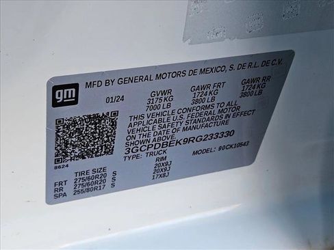 Certified 2024 Chevrolet Silverado 1500 Custom image 22