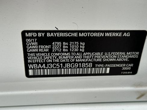 Used 2018 BMW 430i Gran Coupe xDrive AWD/4WD image 31