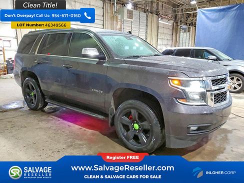 Used 2015 Chevrolet Tahoe LT w/ Luxury Package image 5