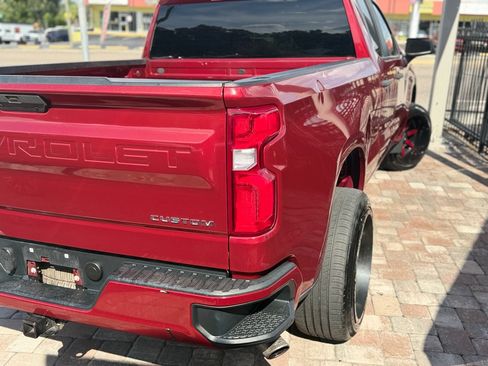 Used 2019 Chevrolet Silverado 1500 Custom w/ Custom Value Package RWD image 36