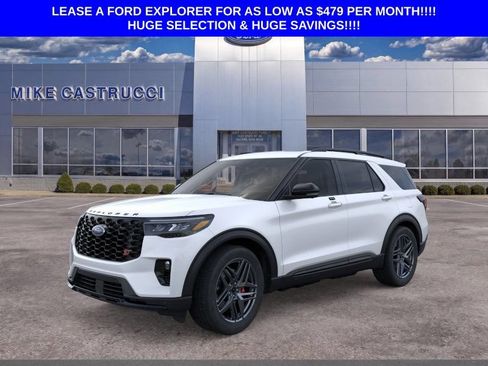 New 2026 Ford Explorer ST w/ Sun And Sound Package AWD/4WD image 1