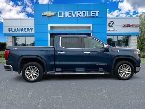 Certified 2021 GMC Sierra 1500 SLT w/ SLT Premium Plus Package AWD/4WD image 6