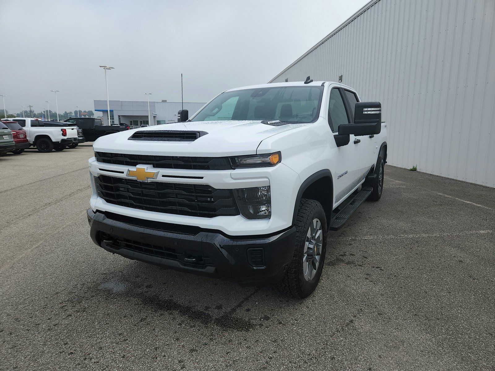 New 2026 Chevrolet Silverado 2500 Custom w/ Custom Value Package AWD/4WD image 22