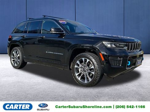 Used 2022 Jeep Grand Cherokee Overland image 1