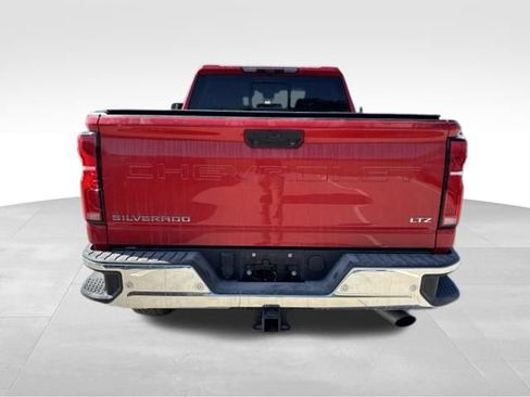 Certified 2024 Chevrolet Silverado 3500 LTZ w/ LTZ Convenience Package AWD/4WD image 4