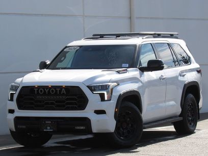 Used 2024 Toyota Sequoia TRD Pro