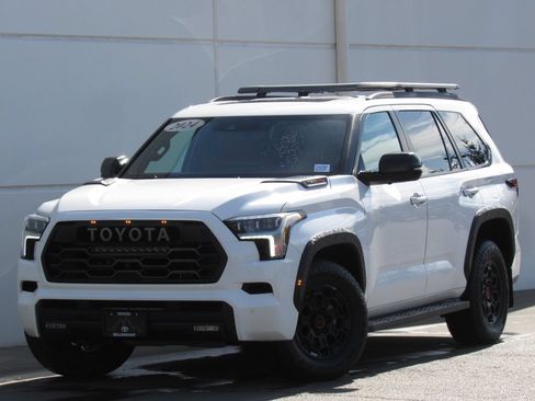 Used 2024 Toyota Sequoia TRD Pro AWD/4WD image 1