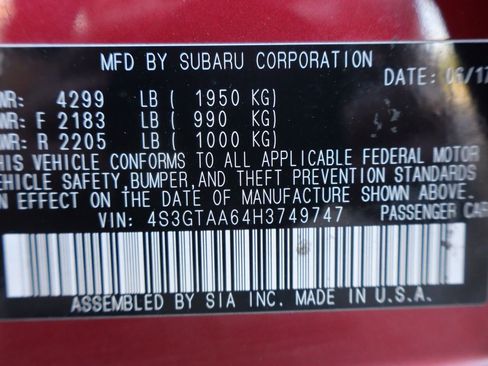 Used 2017 Subaru Impreza 2.0i AWD/4WD image 46