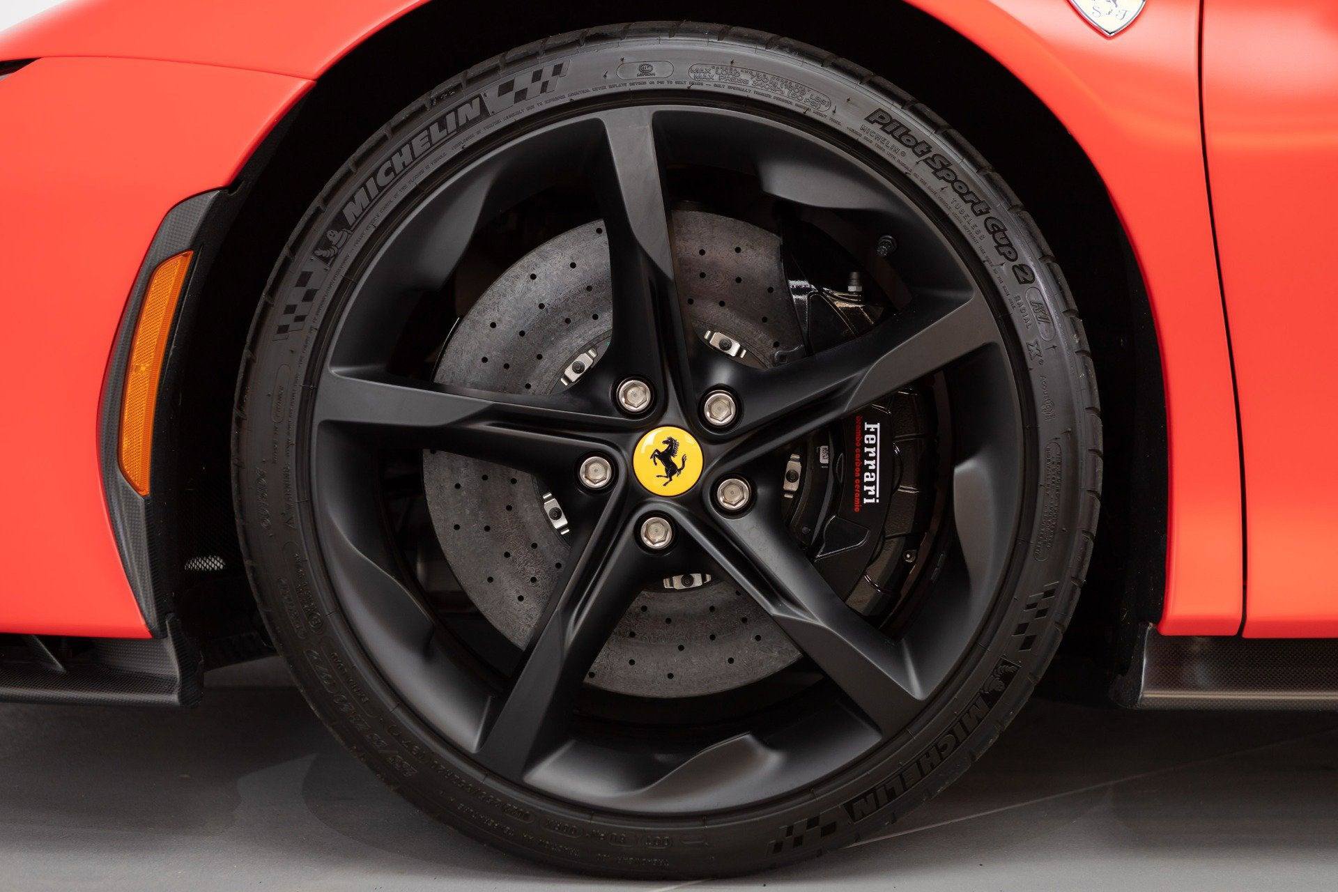 Certified 2022 Ferrari SF90 Spider AWD/4WD image 21