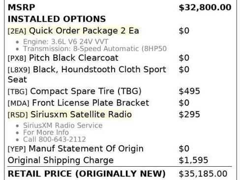 Used 2023 Dodge Challenger SXT image 4