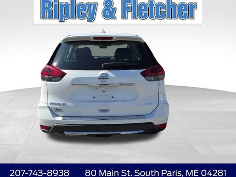 Used 2018 Nissan Rogue S AWD/4WD image 9