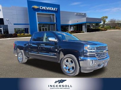 Used 2018 Chevrolet Silverado 1500 LTZ w/ Sport Package