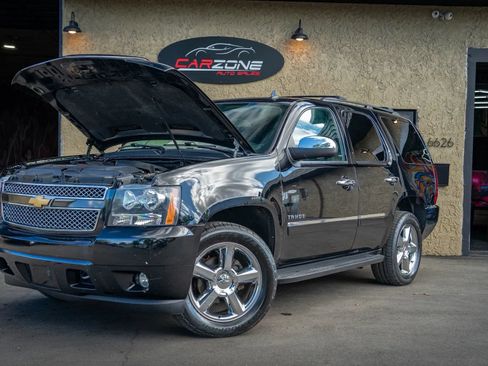 Used 2014 Chevrolet Tahoe LTZ AWD/4WD image 20