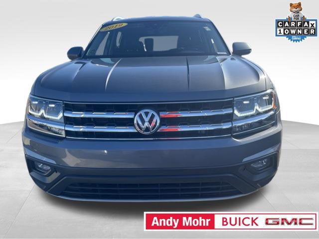 Used 2019 Volkswagen Atlas SE w/ Towing Package FWD image 4