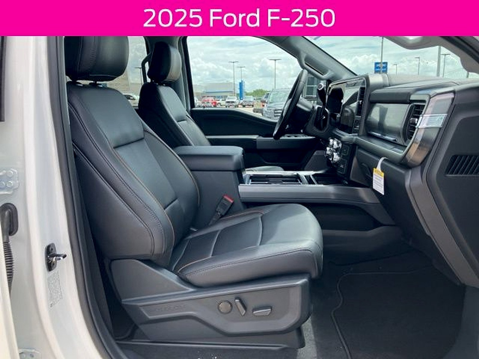 New 2025 Ford F250 Lariat w/ Lariat Ultimate Package AWD/4WD image 14