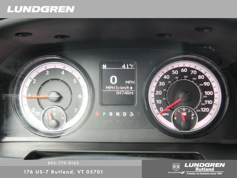 Used 2022 RAM 1500 Warlock AWD/4WD image 17