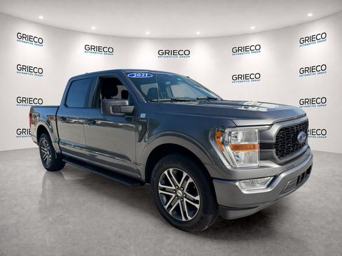 Used 2021 Ford F150 XL w/ STX Appearance Package RWD image 1