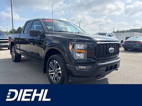 Used 2023 Ford F150 XL w/ STX Appearance Package AWD/4WD image 1