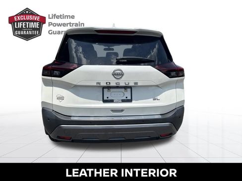 Certified 2023 Nissan Rogue SL w/ SL Premium Package FWD image 5